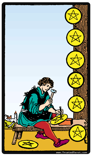 Eight of Pentacles