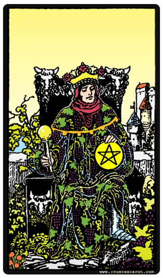 King of Pentacles