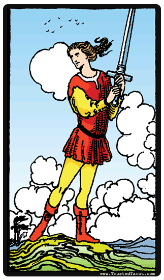 Page of Swords