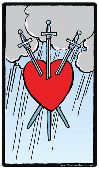 Three of Swords