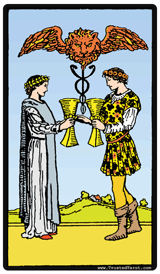 Two of Cups