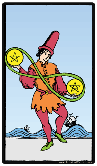 Two of Pentacles