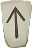 Rune tiwaz